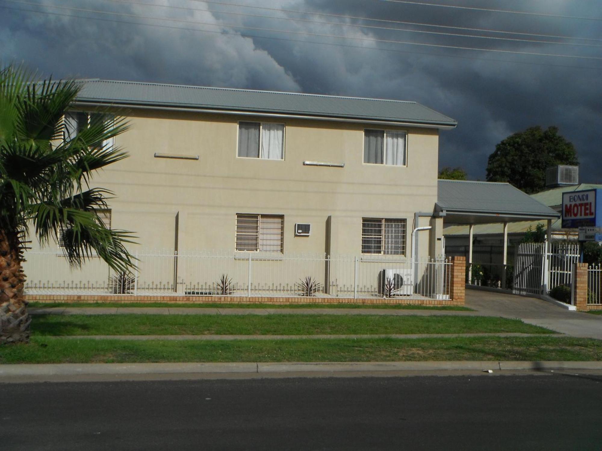 Bondi Motel Moree Extérieur photo