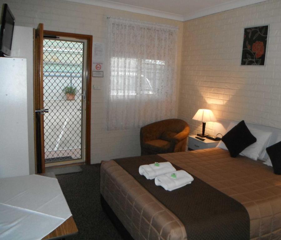 Bondi Motel Moree Chambre photo